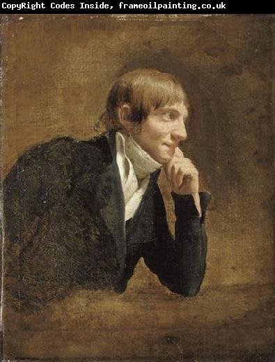 Louis-Leopold Boilly Portrait of Pierre-Joseph Redoute